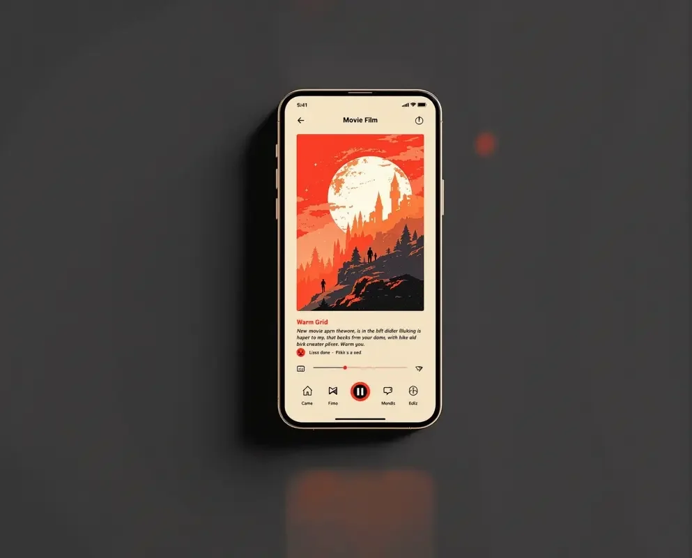 www漫剧 APP 手机端追剧界面展示
