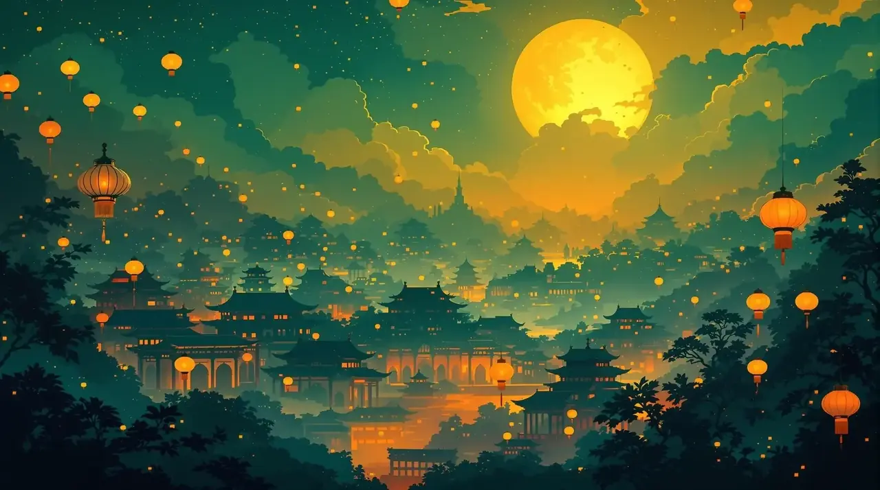 www漫剧推荐《长安旧梦》主视觉海报